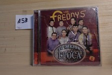 Los Freddys CD Su Mejor Epoca 15 Tracks Cumbias Rare Cd NUevo Y Sellado A53