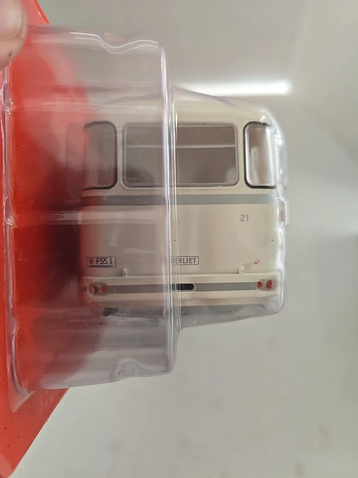 Berliet PLR 10MU 1/43 Compagnie des autobus de Monaco - Image 4 of 4