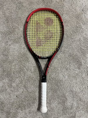 RARE 2016 Yonex  Vcore 98 G2 4 1/4 Black And red Tennis Racket
