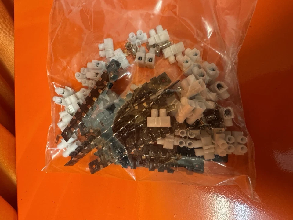 Piko GDR Bundle H0 Rails Straight Curves Points Lamps Accessories Used - Image 4 of 4