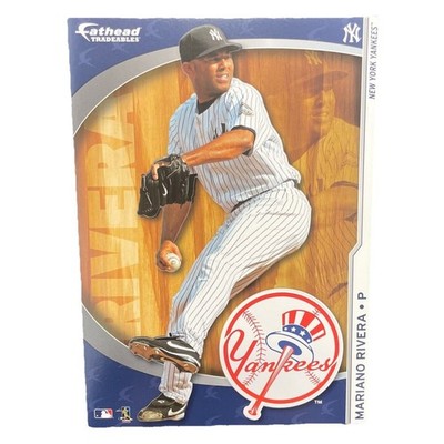 Mariano Rivera New York Yankees Fathead Tradeables 2009 Sticker