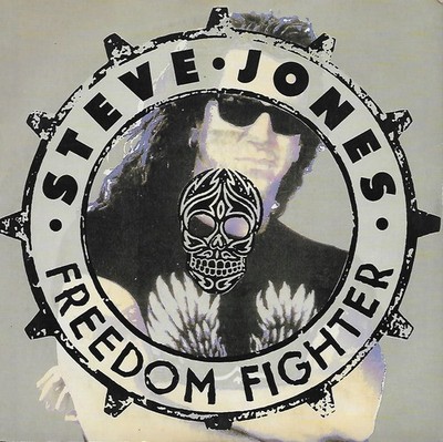 STEVE JONES Freedom Fighter 7'' Single Neu UN Sealed