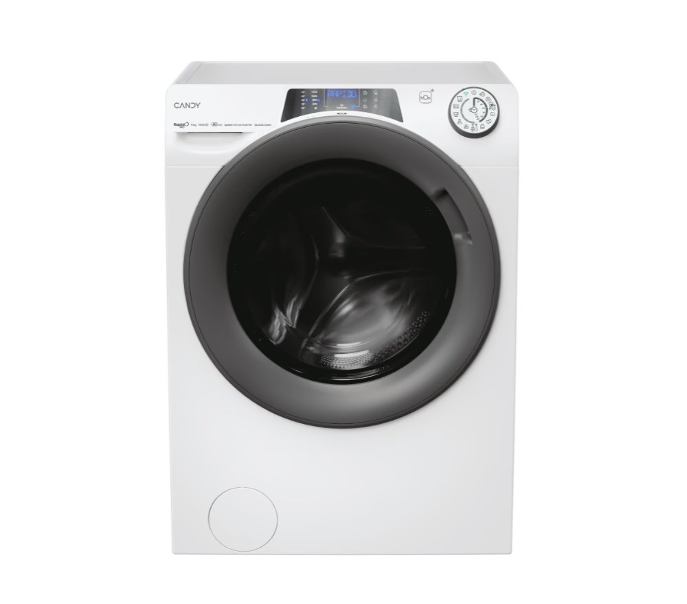 Candy RP496BWMR9/1-S Lavatrice a carica frontale RapidÓ PRO 9kg 1400RPM Bianco