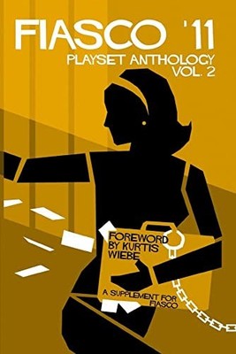 Fiasco 11 Playset Anthology Volume 2 - Toy - GOOD