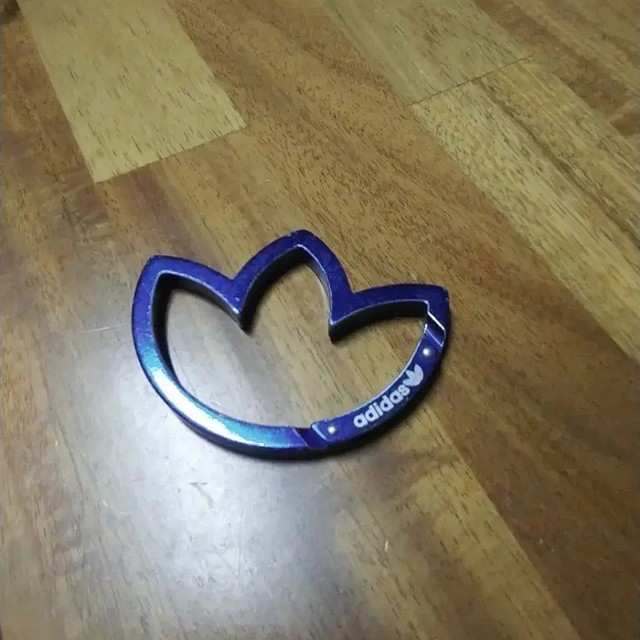 Adidas Carabiner Keychain - Used