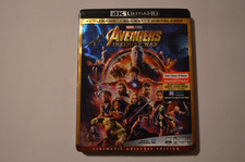 Avengers: Infinity War - Marvel - 4K UHD Blu-ray w/ Slipcover 2018