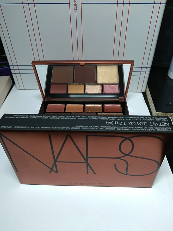 NARS Laguna Ultimate Face Palette II - Limited Edition NIB - Image 4 of 4