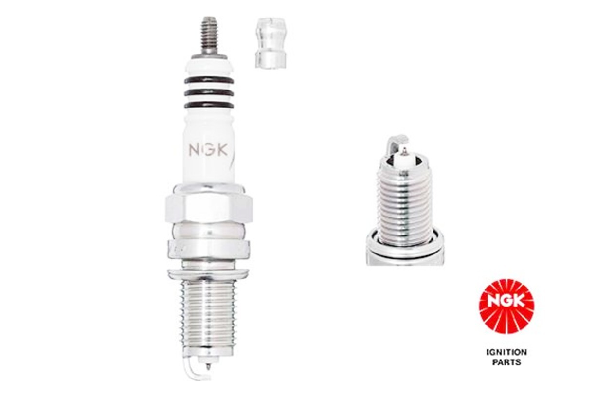 NGK Spark Plug For BMW E34 88-95 98069-5697Q-HE
