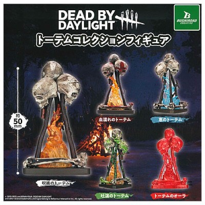 Dead By Daylight Totem Collection Figure Bushiroad 2-Inch Mini
