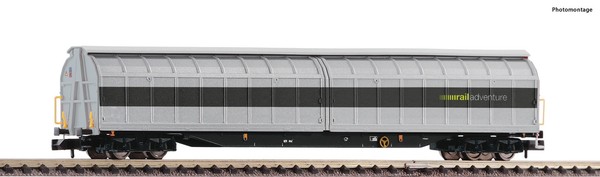Fleischmann 6660068 N GroßRaum Schiebewandwagen Ep. Vi Railadventure-image
