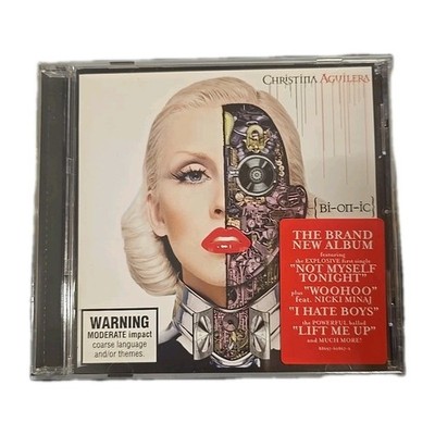 Christina Aguilera   Bionic (CD, 2010) Free Postage 