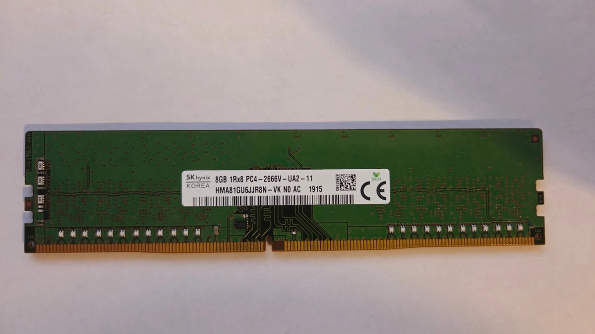 SK hynix Computer PC4-21300 (DDR4-2666) Bus Speed Memory (RAM) for