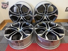 Oem 21 Bmw Style 744 Wheels Rims 2019 G05 X5 G06 X6 Grey Machined Set Fair Oem 21 Bmw Style 744 Wheels Rims 2019 G05 X5 G06 X6 Grey Machined Set Fair