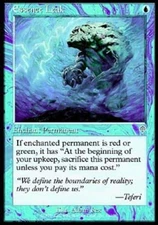 Essence Leak -Foil Light Play MTG Invasion