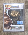Funko Pop! Plus One Piece Jinbe Bronze Statue #2216 w/ Hard Stack Sealed