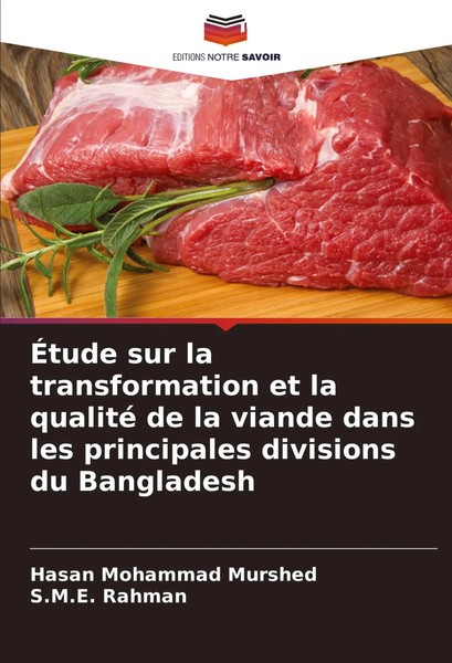 ÉTude Sur La Transformation Et La Qualité De La Viande Dans Les Principales...-image