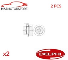 BREMSSCHEIBEN SATZ PAAR HINTEN DELPHI BG4158 2PCS I NEU OE QUALITÄT