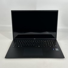 LG Gram 17 Black QHD i7-1195G7 2.90GHz 16GB RAM 512GB SSD Good