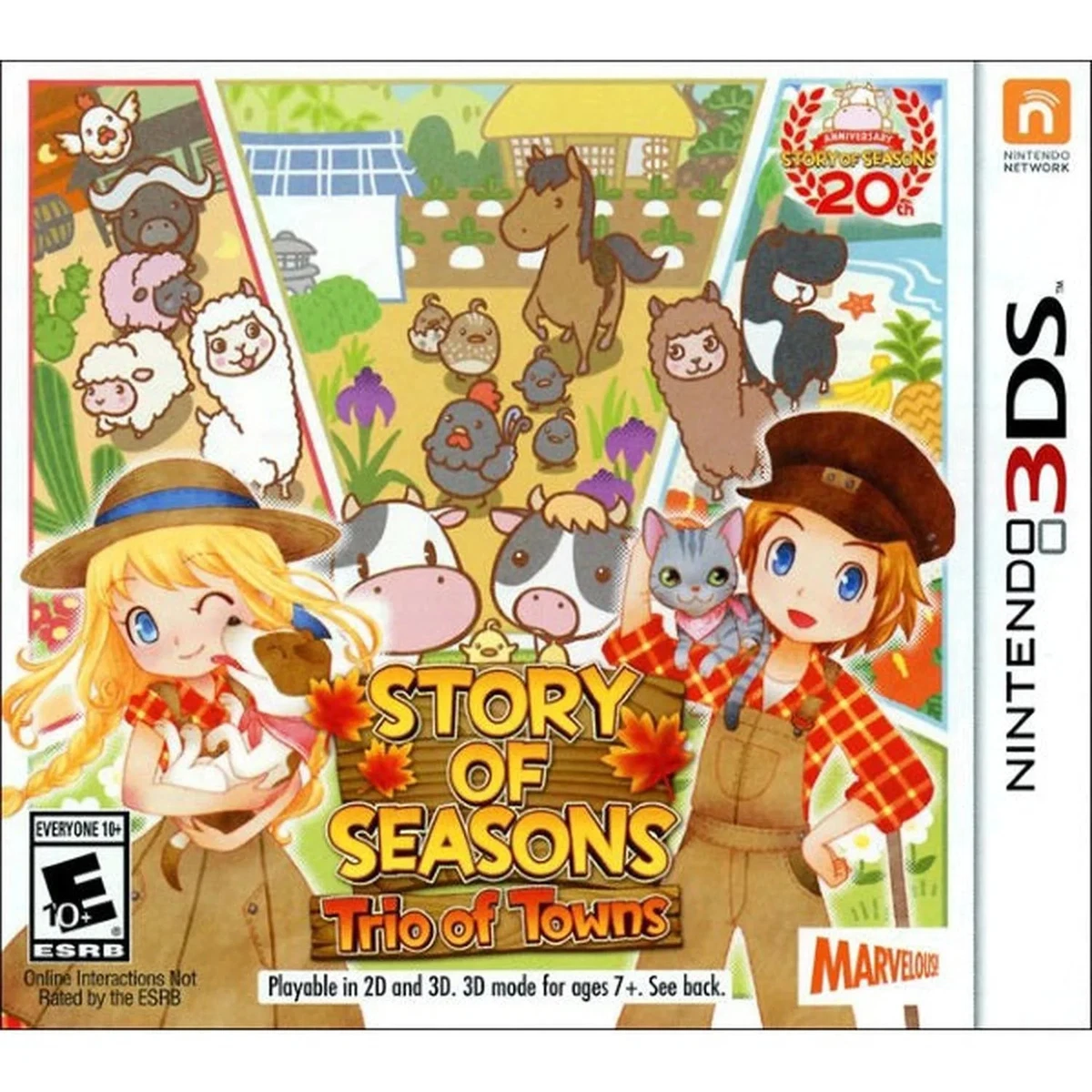 任天堂3ds 牧场物语系列电子游戏| eBay