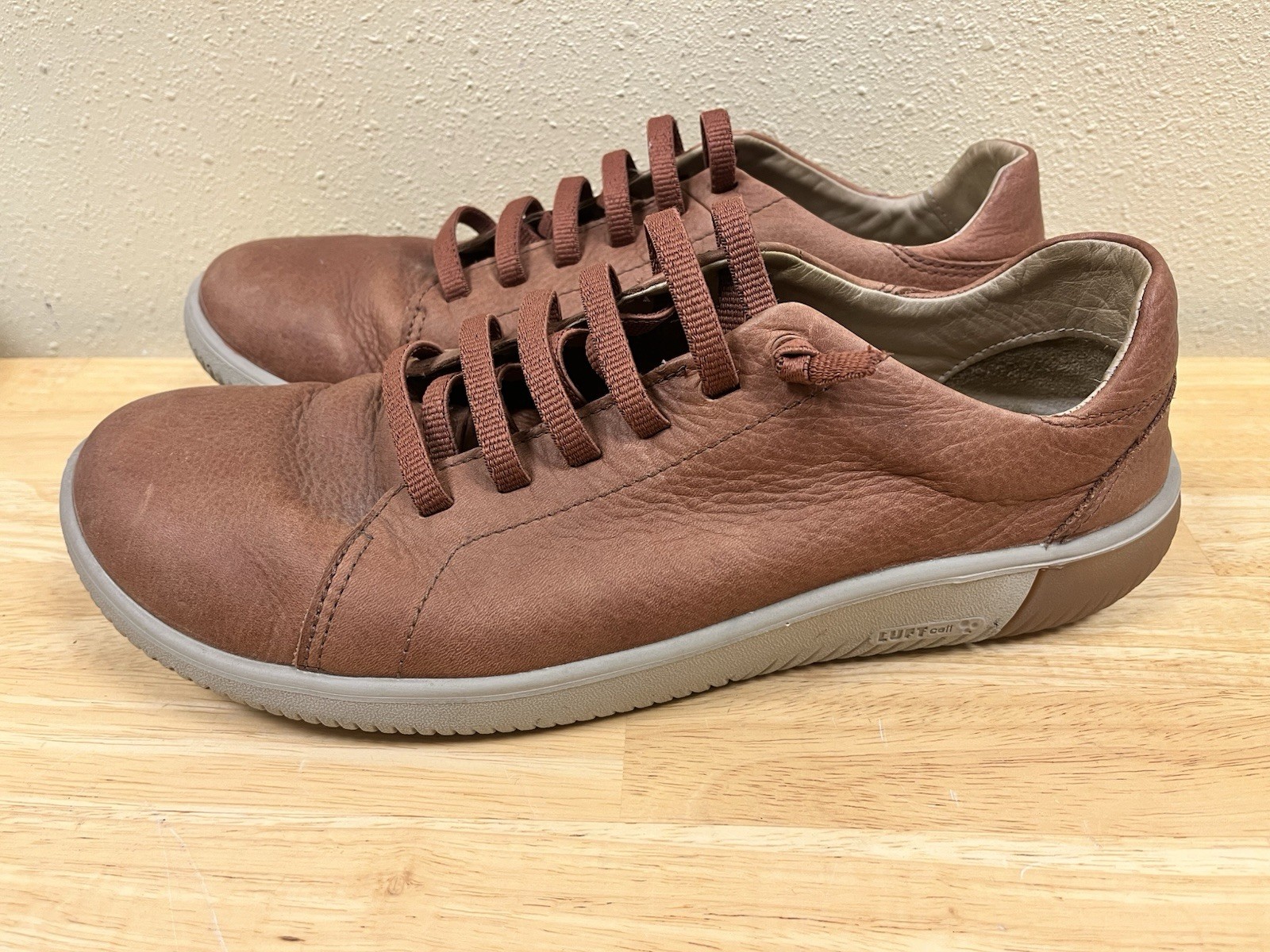 Taglia 13 US Sneakers Keen KNX da uomo in pelle conchiglia tartaruga plaza taupe 1028977