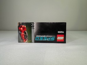 Lego Speed Champions La Ferrari 75899 NIB, Sealed, Retired