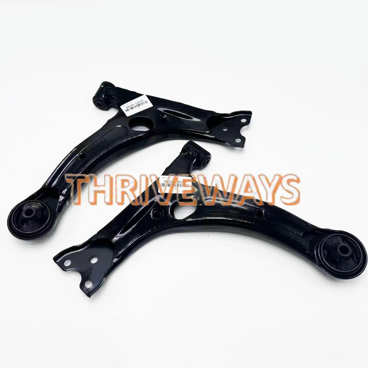 New Front Lower Control Arms Pair Of 2Pcs For 2003-2008 Toyota Corolla Matrix