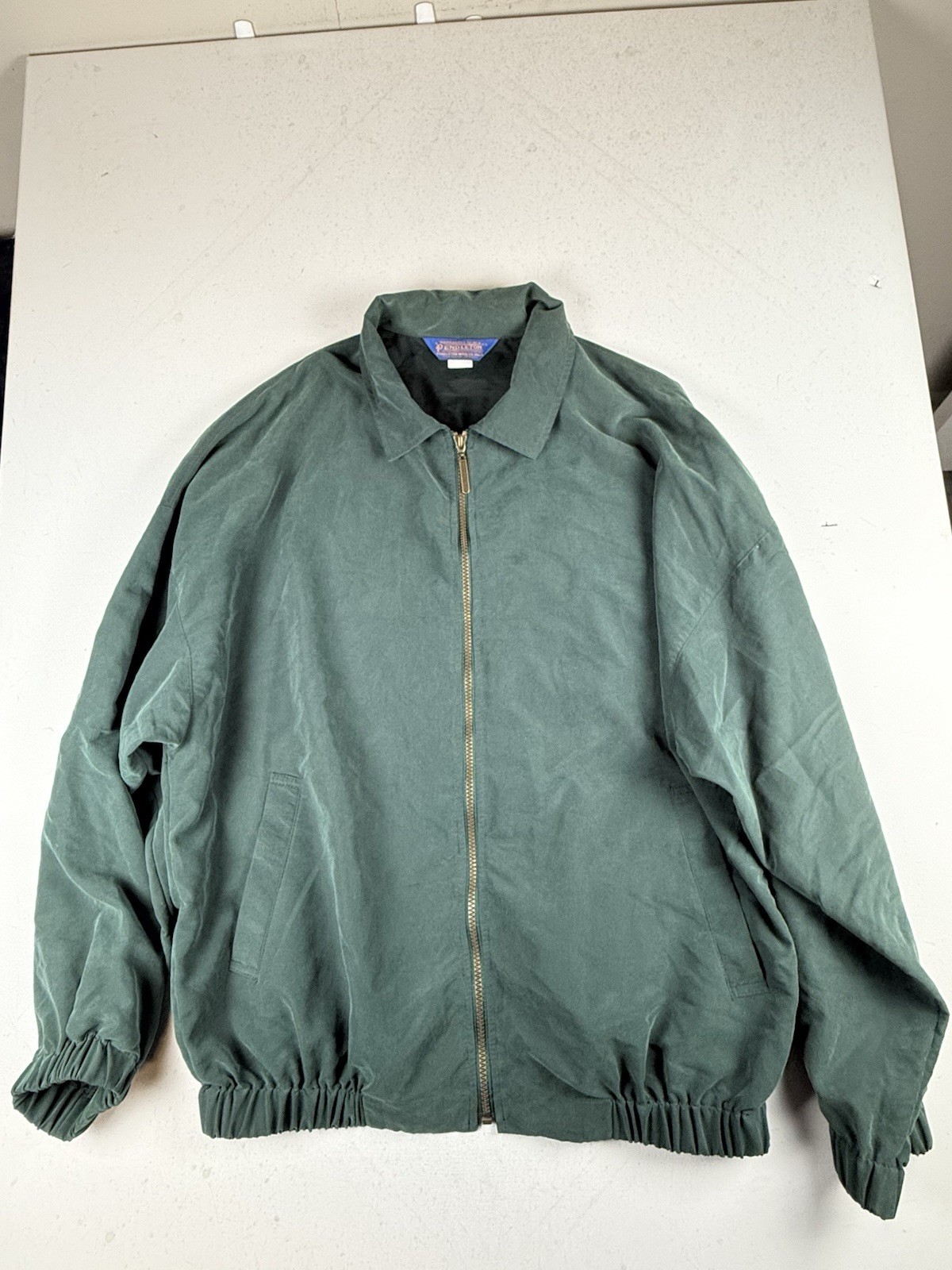 Pendleton Lightweight Harrington Style Jacket Men… - image 1