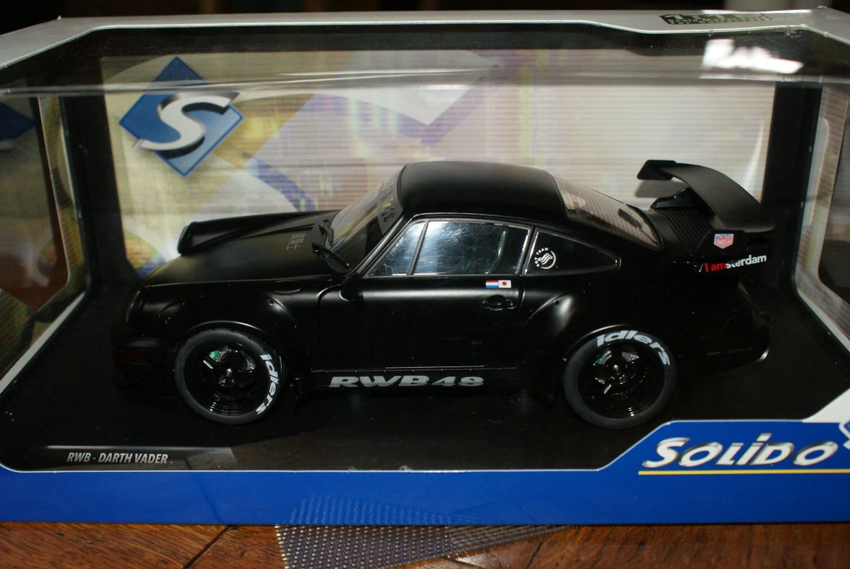 ASPECT NEUF PORSCHE CARRERA N°42 LE MANS 73 EDITION LIMITEE SOLIDO Ref 602 ASPECT NEUF PORSCHE CARRERA N°42 LE MANS 73 EDITION LIMITEE SOLIDO Ref 602