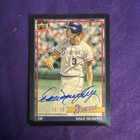 2026 Topps Chrome Black Dale Murphy Ivory Autographs (Raw)