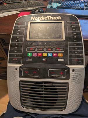 NordicTrack  Elliptical Console Commercial 14.9