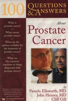 100 QUESTIONS AND ANSWERS ABOUT PROSTATE CANCER By Pamela Ellsworth *BRAND NEW*