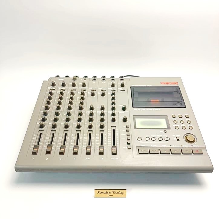 【通電確認済】TASCAM PORTASTUDIO 464 Tascam Portastudio 464 Cassette 4-Track Recorder | eBay