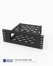 10" Fosi Audio ZH3 DAC  Headphone Amp Mini Rack Mount - 2U
