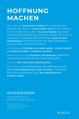 Hoffnung machen | Jean-Pierre Wils | Taschenbuch | Scheidewege Printausgabe