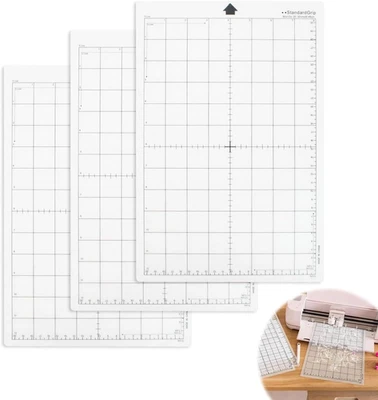 Silhouette Portrait, 3 Stück Rutschfeste und Langlebige Schneidematte, Schneidem