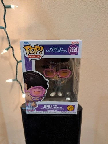 Funko Pop! Animation K-Pop Demon Hunters Jinu Chase variant Vinyl Figure