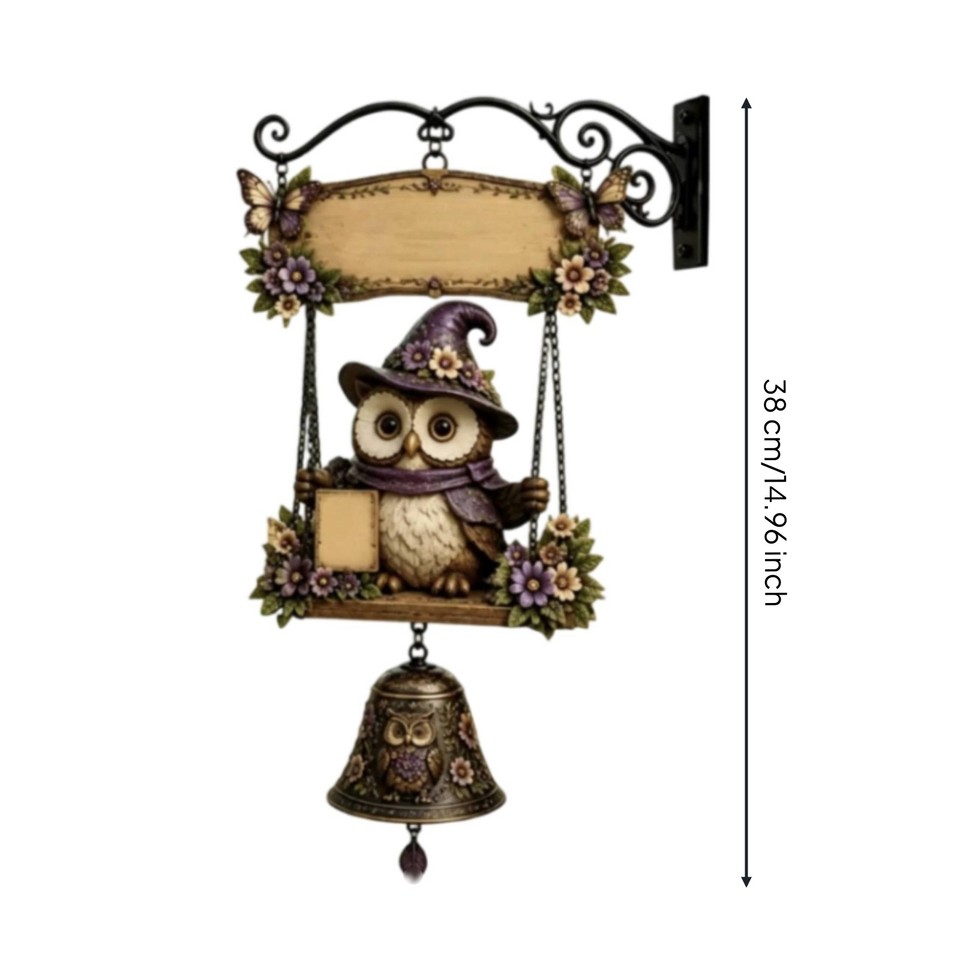 Wooden Signboard with Gnome indoor/outdoor Welcome Sign with Bracket ...