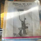 Dillon Precision XL 650 Progressive Press w .338 .223 Die Sets