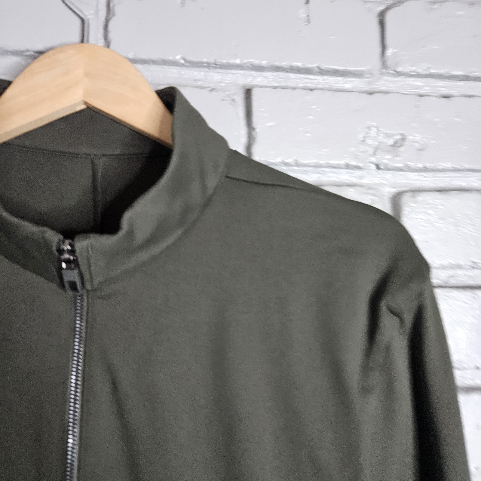 Lululemon Division Track Jacket Men Large Olive G… - image 2