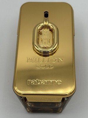 PACO RABANNE MILLION GOLD EAU DE PARFUM INTENSE 50ml/1.7oz NEW AUTHENTIC