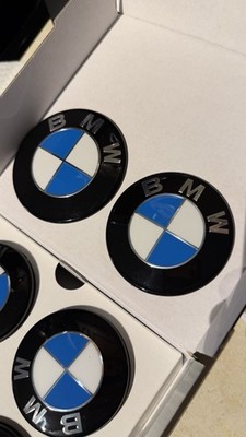 BMW F80 IND floating center caps and front and rear badges