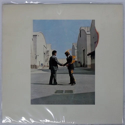 PINK FLOYD WISH YOU WERE HERE CBS/SONY SOPO100 Japan VINYL LP