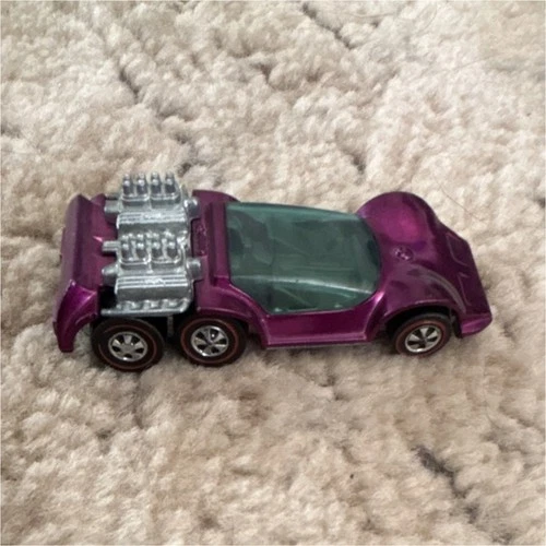 New ListingHot Wheels Redlines Six Shooter 1:64 Purple Silver Diecast Car Boys & Girls