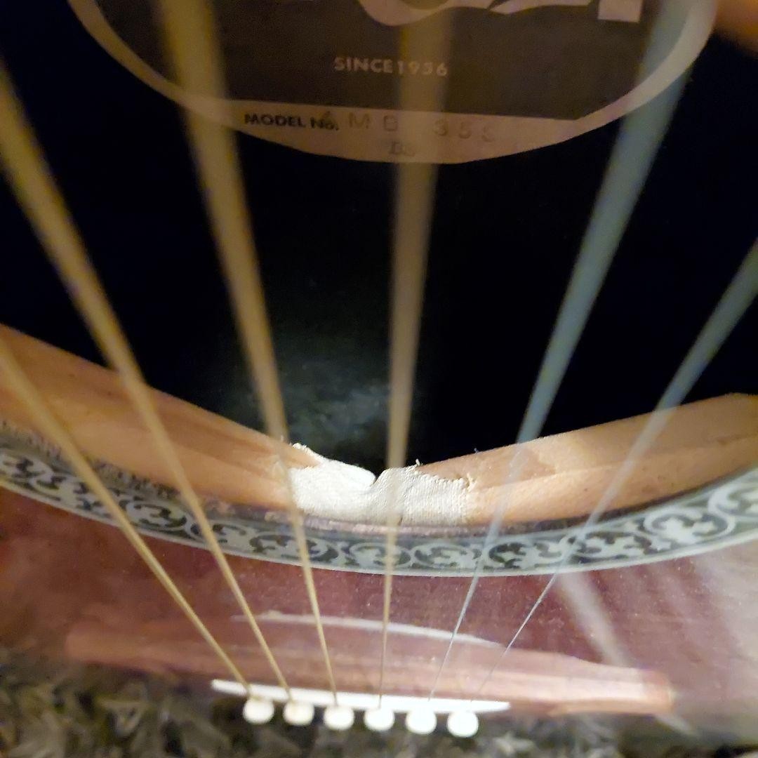 Electric Acoustic Guitar Aria AMB-35S BS Sunburst Good Condition
