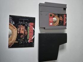 Nintendo NES Tecmo Baseball NTSC Boxed With Manual 