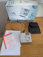 Sony Walkman MZ-N510 Net MD Minidisc Player and Recorder - In Working Order
