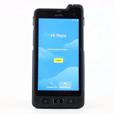 Sonim XP8 XP8800 64GB Black Rugged Smarphone *Southern Linc Only* - Image 1 of 4