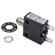 Genuine KUOYUH Circuit Breaker 98 Series 20A 125/250VAC 32VDC-50VDC 50/60Hz 