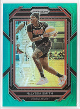 2023 Panini Prizm WNBA Teal #96 NaLyssa Smith #34/49 Indiana Fever Baylor