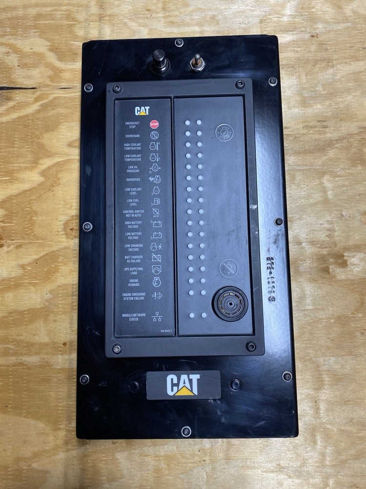 Caterpillar 523-5379 Remote Annunciator For EMCP 4.1 4.2 4.2B 4.3 4.4